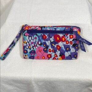 Vera Bradley Multicolor Wristlet